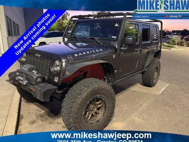 JEEP WRANGLER JK 2018 1C4BJWFG3JL850430 image